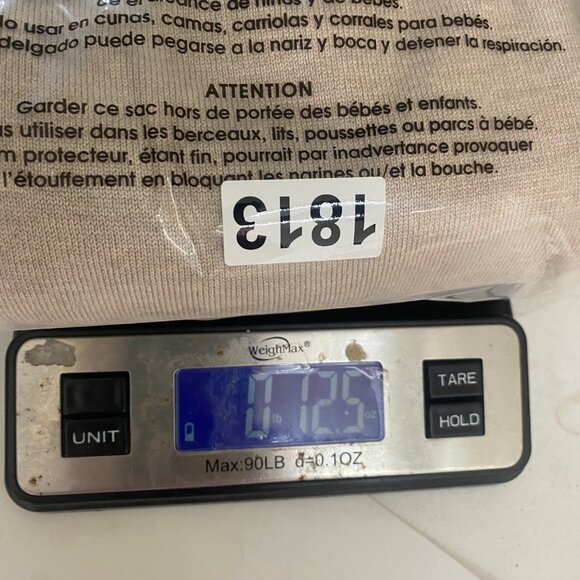 Joseph A Turtleneck Sweater Womens XXL Taupe Neutral Grommet Detail Pullover Fal - Picture 9 of 9